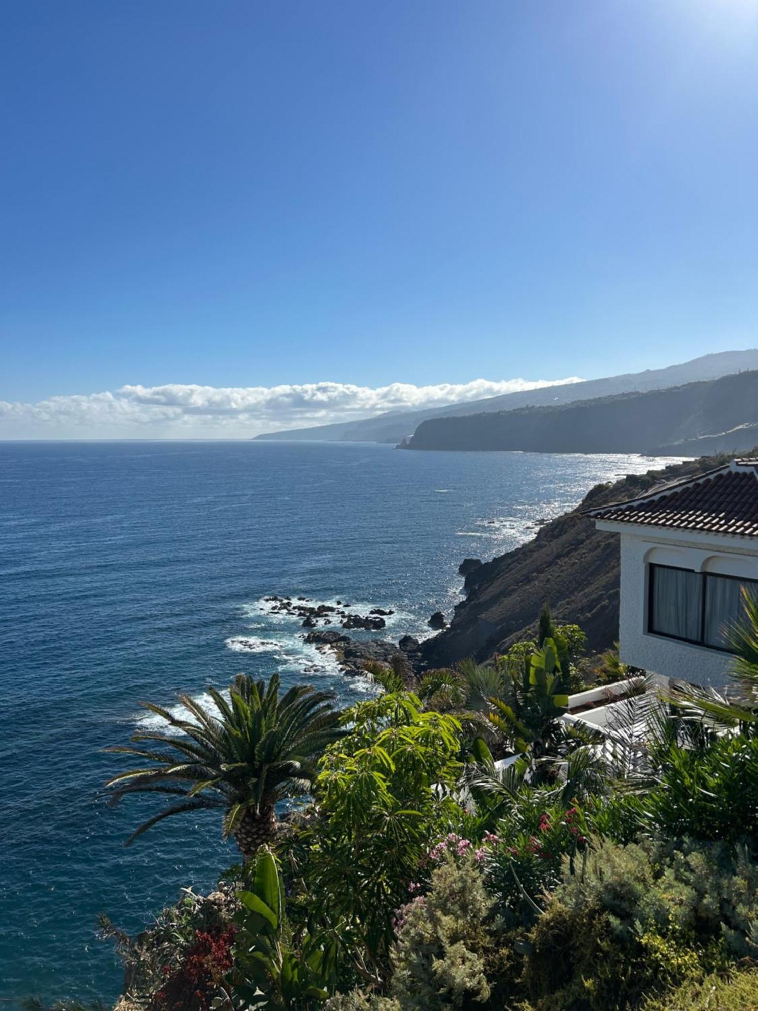 Appartement Avec Vue Sur La Mer Puerto de la Cruz  Exteriér fotografie